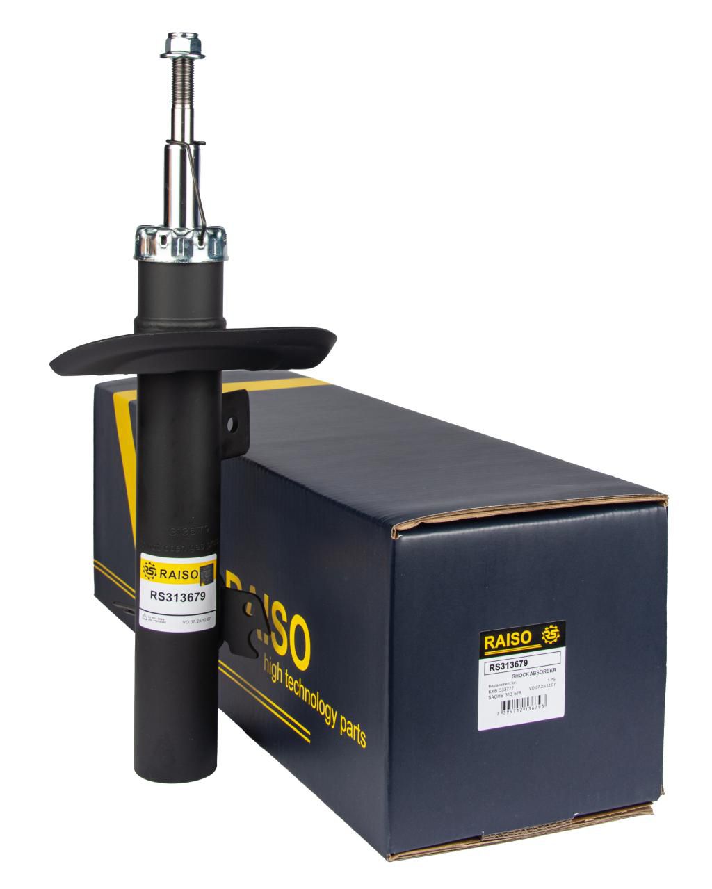 Амортизатор передній лів. Peugeot 207 06- (51mm) (газ.)