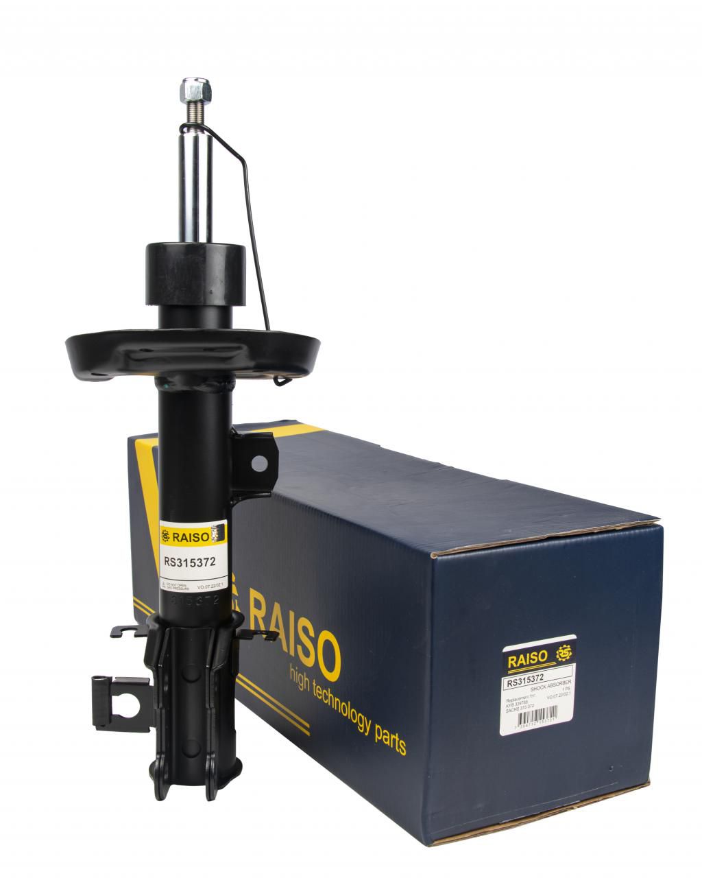 Амортизатор передній лів, Fiat Doblo 10-  (газ,)