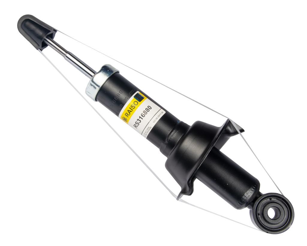 Амортизатор задній Honda CR-V III, CR-V IV 01- (газ,)