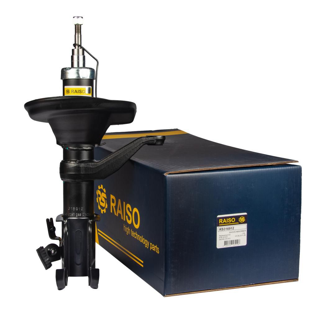 Амортизатор передній лів, Honda CR-V II 01-07 (газ,)