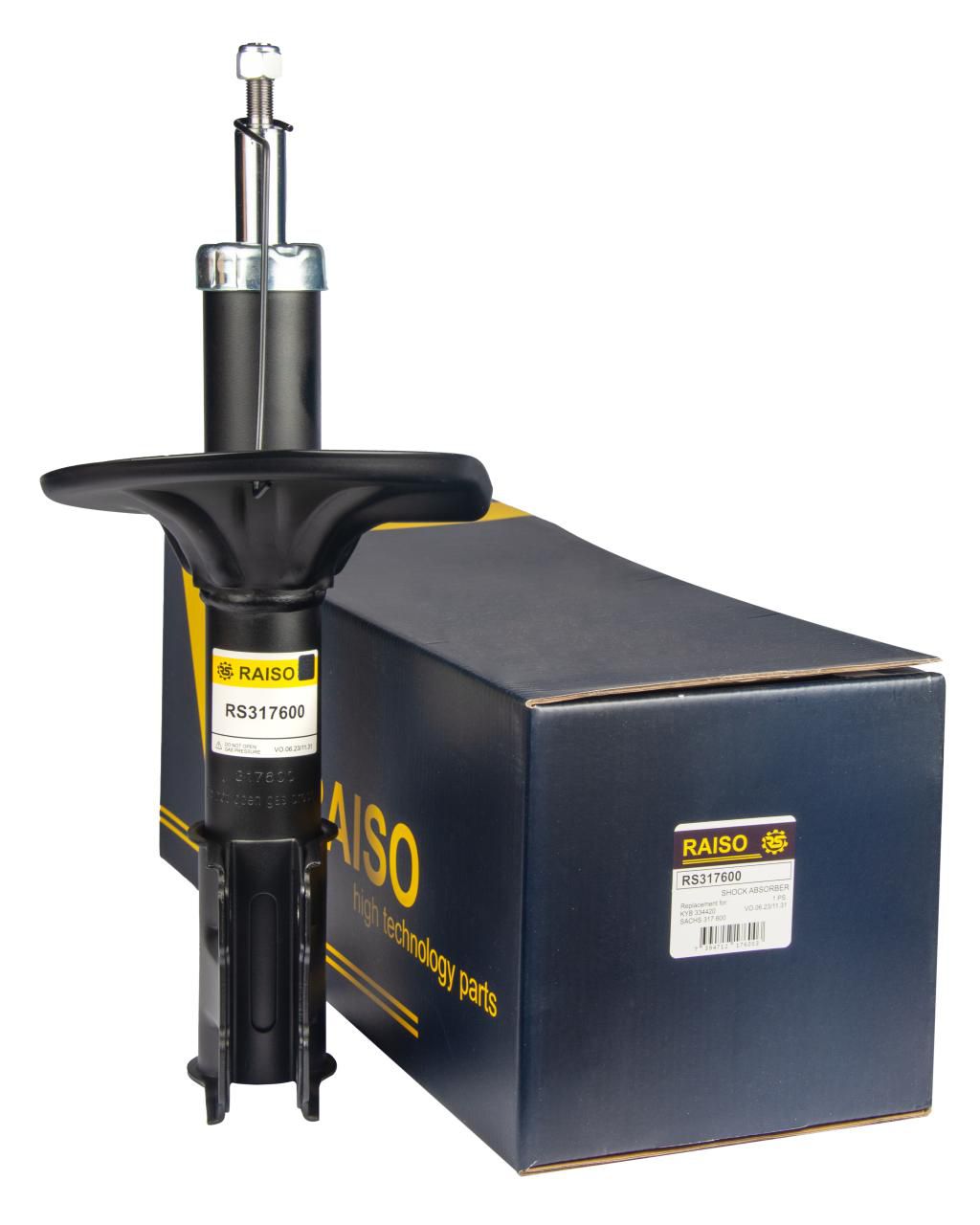 Амортизатор передній Mitsubishi Lancer VII 03-13 (газ,)