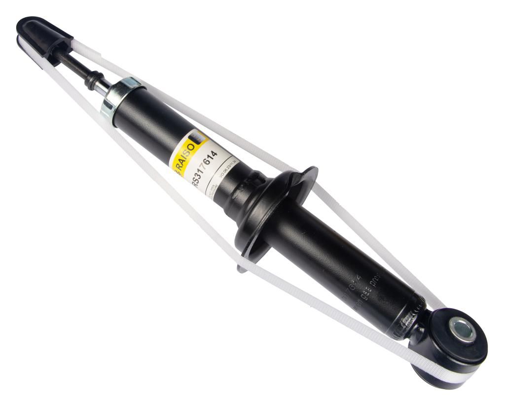 Амортизатор задній Mitsubishi Outlander I 03-04  (газ,) (чашка вище)