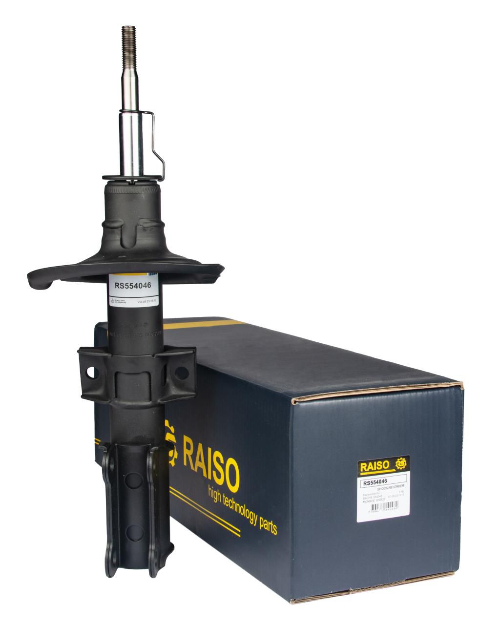 Амортизатор передній  Volvo S60 I, S80 I, V70 II, XC70 I 98-10 (газ.)