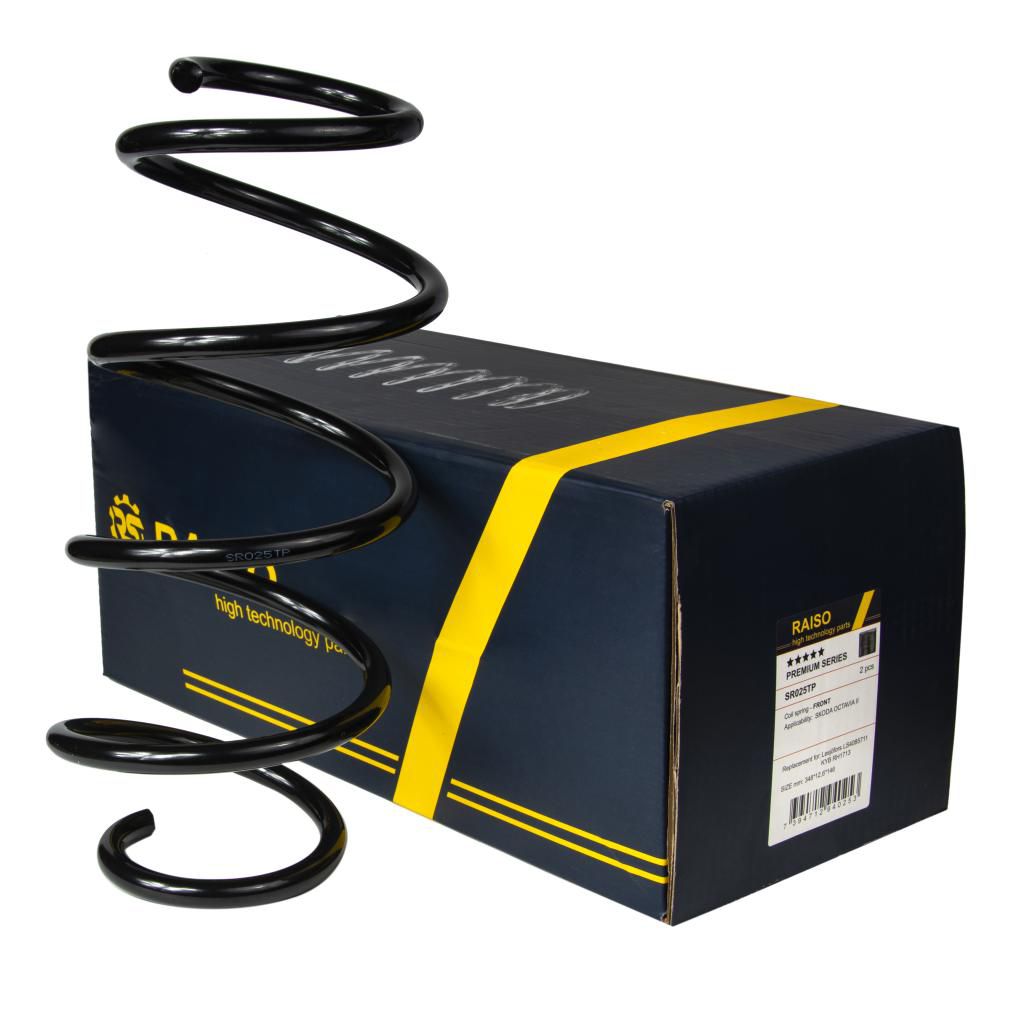 Пружина передня Golf V/Octavia 1,9/2,0 TDI 03-  (348*12,6*146)