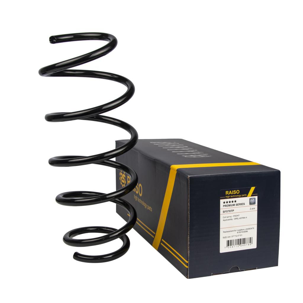 Пружина передня Opel Astra H 04-10 (371*12,5*151)