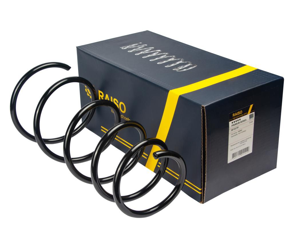 Пружина передня Fiat Doblo 01- (401*12,5*185)