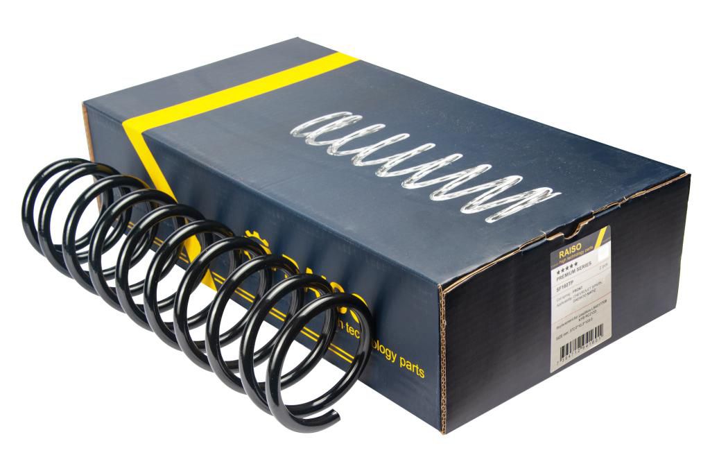 Пружина передня Chevrolet Spark/Matiz 98- (372*10,3*103)