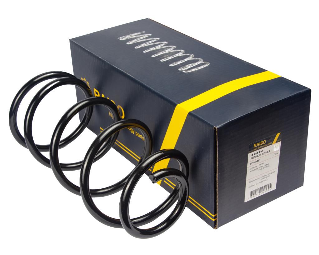 Пружина передня на Ford C-Max/Focus C-Max 03-10 (352*13,5*157)