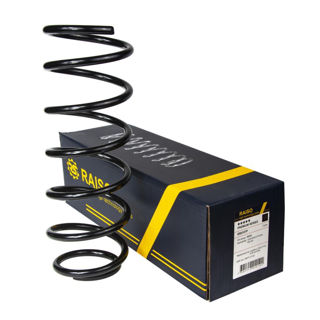 Пружина задня Aveo 03- (358*11,3*122)