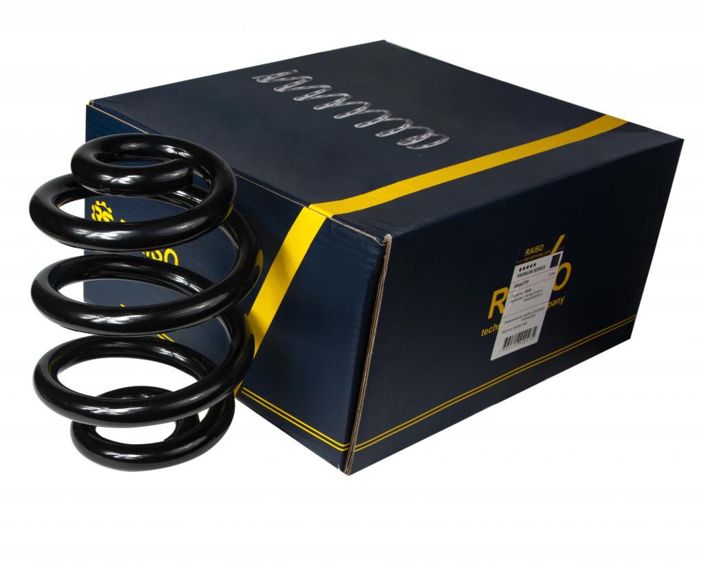 Пружина задняя T5 03- (244*20,3*165)