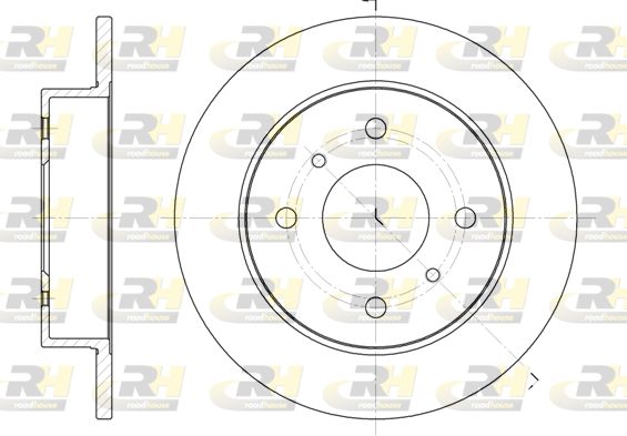 Гальмівний диск