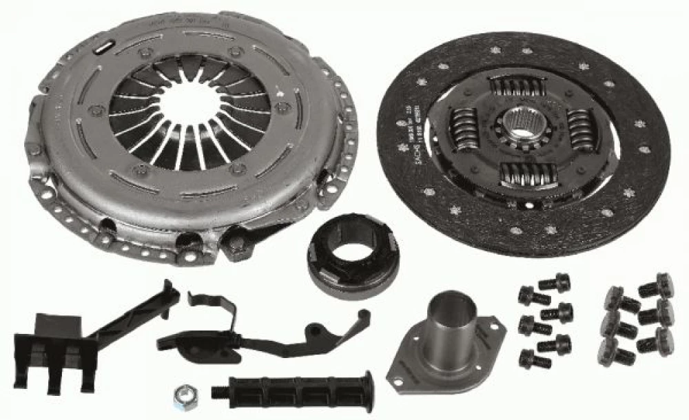 SACHS AUDI К-к зчеплення A4 Allroad B8  08-