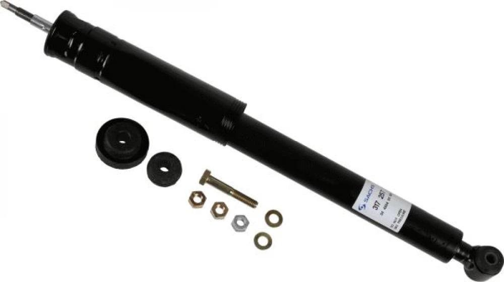 317 257  SACHS/ 553 198 Mercedes E-Class (W210) 1995-03 - REAR  короче