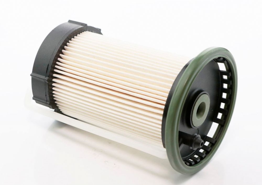 Фільтр паливний на Audi Q3, Seat Alhambra, VW Passat, VW Sharan, VW Tiguan, 1.6D/2.0D, 07-
