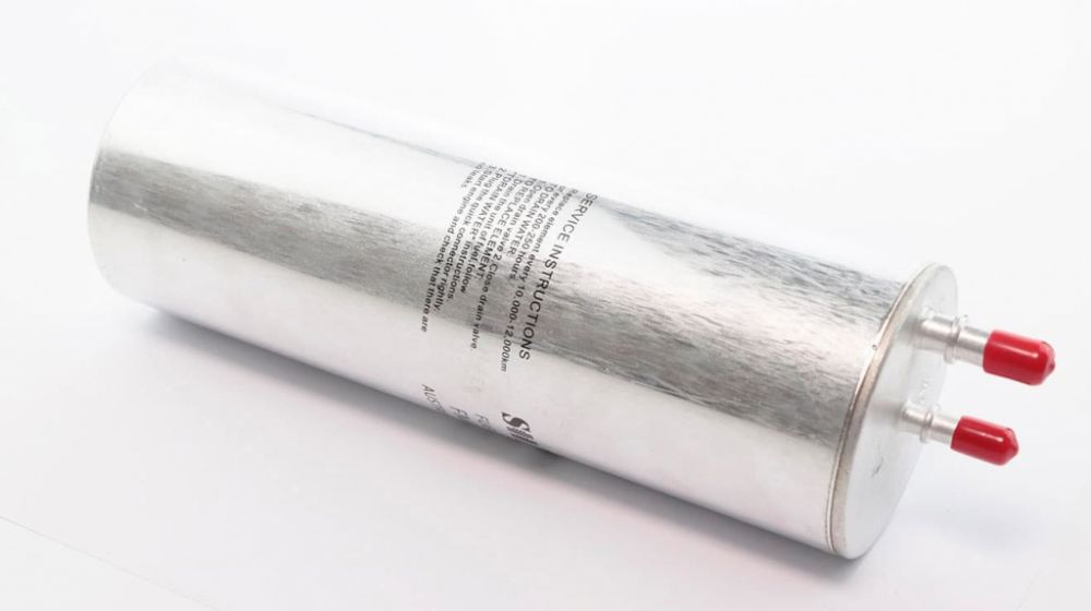 Фільтр паливний VW T5 2.5TDI (03-), T6 2.0TDI (15-), (лазерна запайка, на 2 виходи) (FM2292) SHAFER