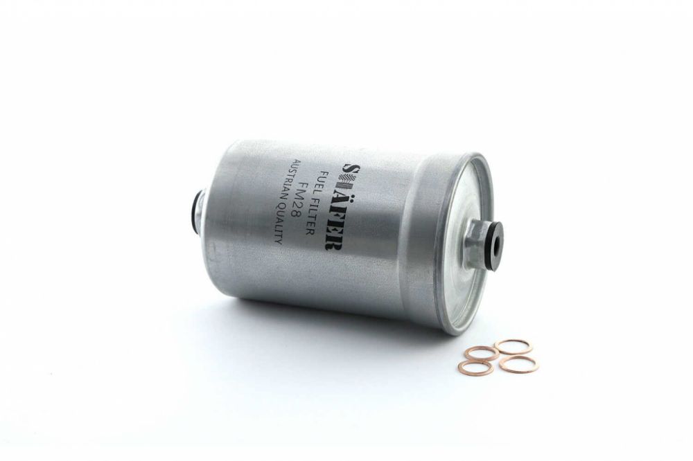 Фільтр паливний Audi, Ford, Saab, VW, Volvo, 1.6-2.6, 78-00,