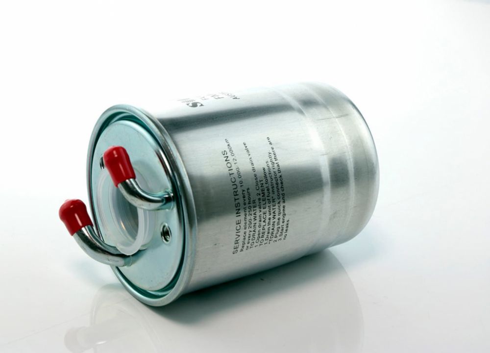 Фільтр паливний MB C, E, M, R, 2.1D-3.0D, OM642, 651, 06- (H=138mm)