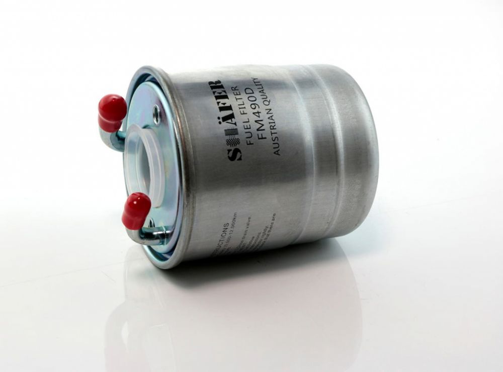 Фільтр паливний MB C, E, M, R, 2.1D-3.0D, OM642, 651, 06- (H=118mm)