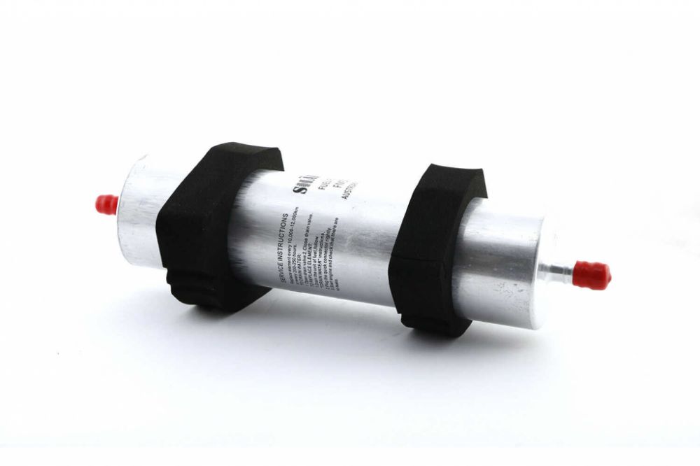 Фільтр паливний Audi A4, A6, A8, Q7, 2.0D-4.2D, 03- (FM596) SHAFER