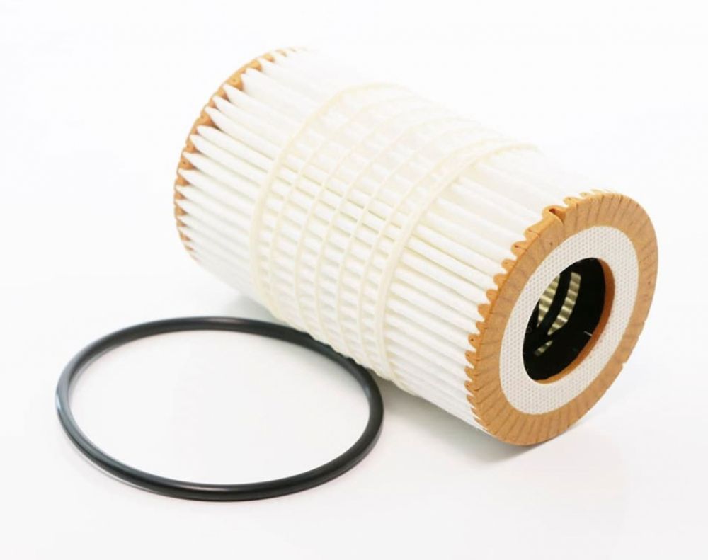 Фільтр масляний на Audi A4, A5, A6, A7, A8, Q7, 3.0 TFSI, 08-