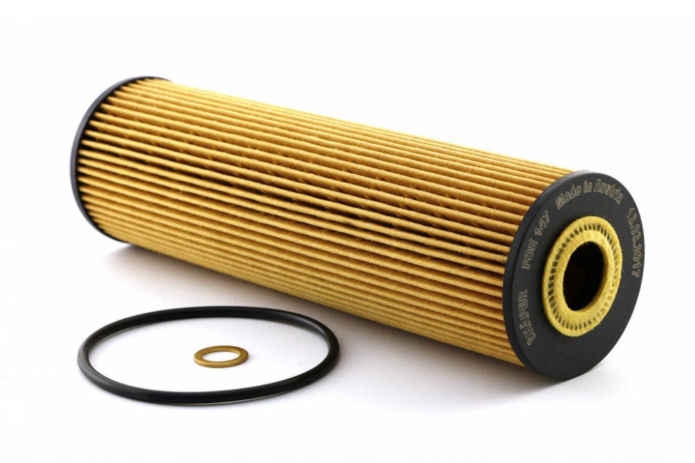 Фільтр масляний MB S (W140, W221), SL (R129), 5.5-6.0, 91-