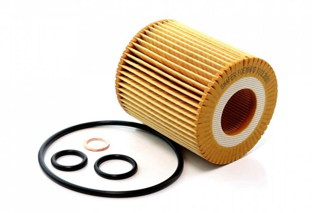 Фільтр масляний BMW 1 (E81), 3 (E46, E90), 5 (E60), X1 (E84), Z4 (E85), 1.6-2.5, 00-15 (FOE166/1D) SHAFER