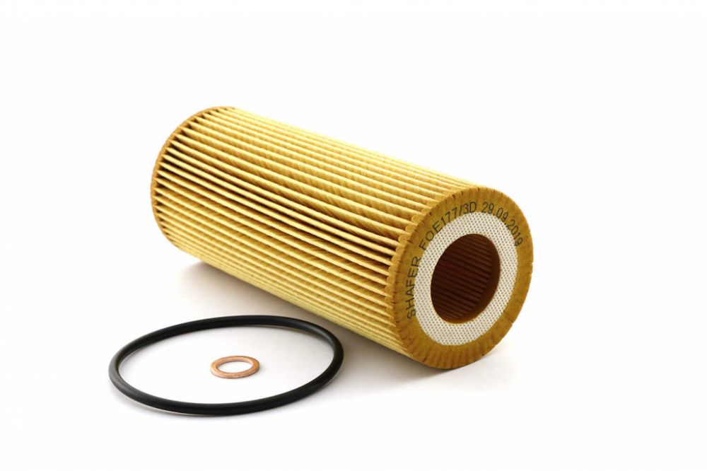 Фільтр масляний BMW 3 (E46, E90), 5 (E60), 7 (E65, E66, E67), X3 (E83), X5 (E53, E70), X6 (E71, E72), 2.5D-3.0D, 02-14 (FOE177/3D) SHAFER
