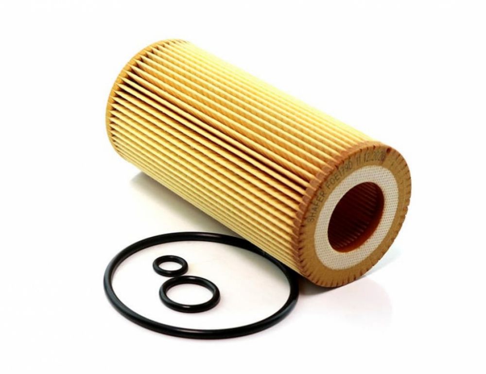 Фільтр масляний MB E (W210, W211), S (W220), 3.0D-3.2D, 99-09