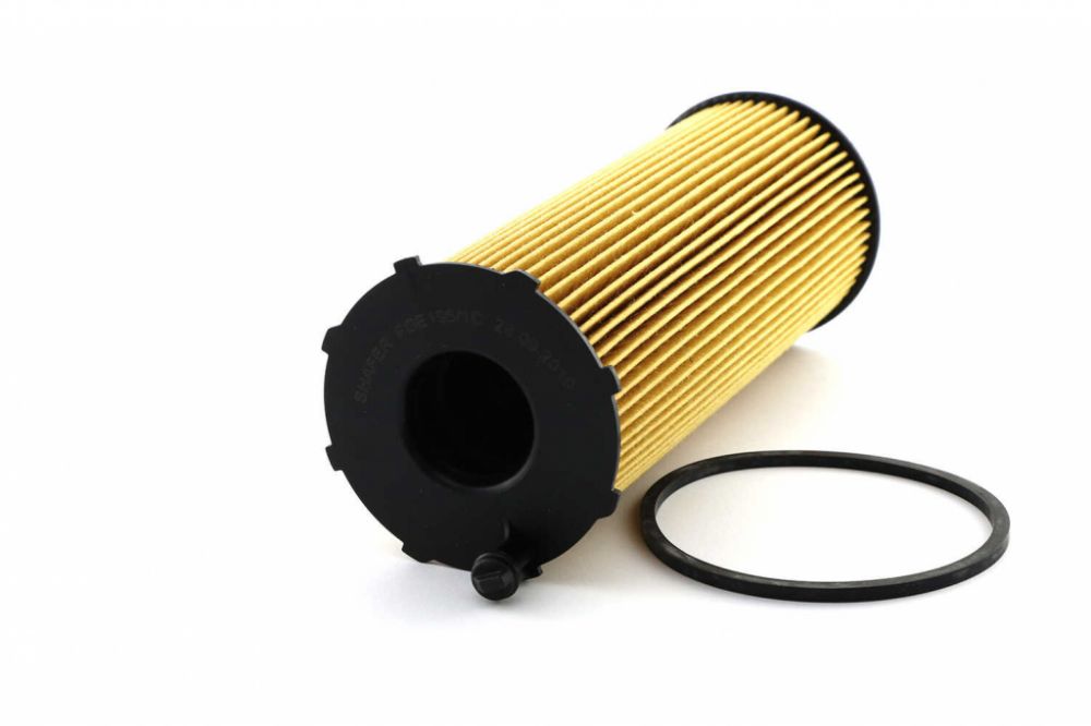 Фільтр масляний VW Touareg, Phaeton, Audi A4, A5, A6, A8, Q5, Q7, Cayenne, 2.7D-6.0D, 03-08 (FOE196/1D) SHAFER