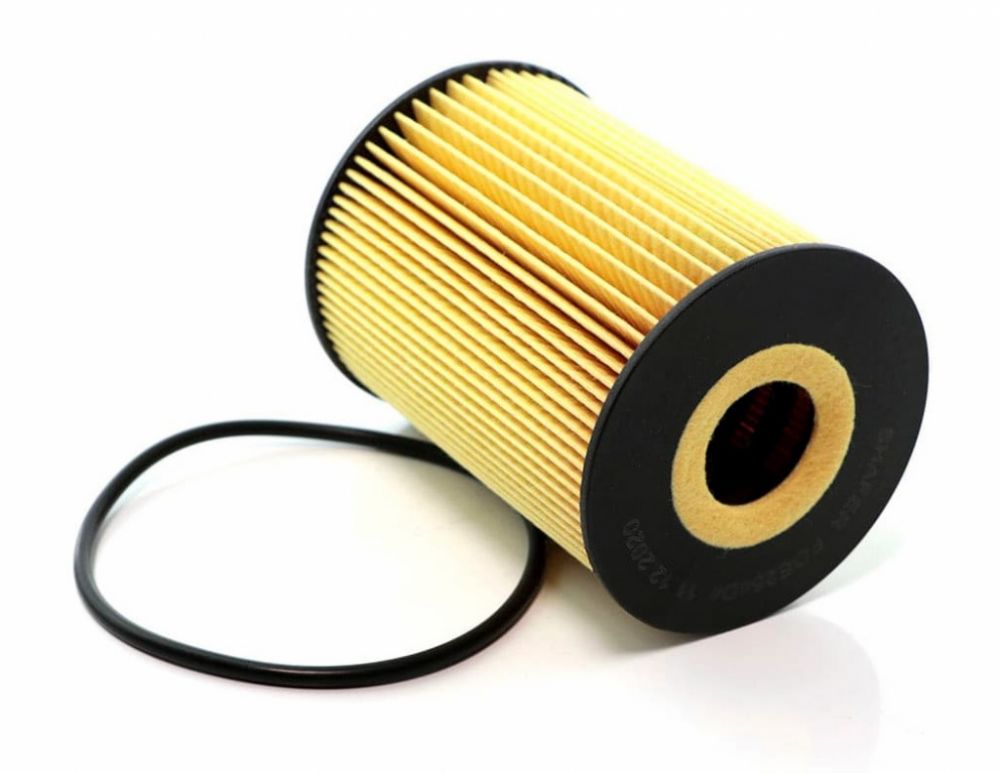 Фільтр масляний Porsche 911, Cayenne, Macan, Panamera, 3.0-4.8, 07- (FOE254D4) SHAFER