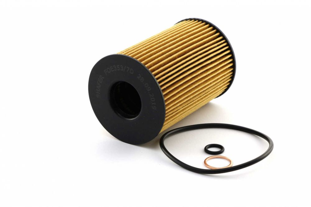 Фільтр масляний BMW 5 (F10, G30, F90), 7 (F01, F02, F03, F04, G11, G12), X5 (E70, F15, F85) X6 (E71), 4.4-6.6, 07- (FOE3537D) SHAFER