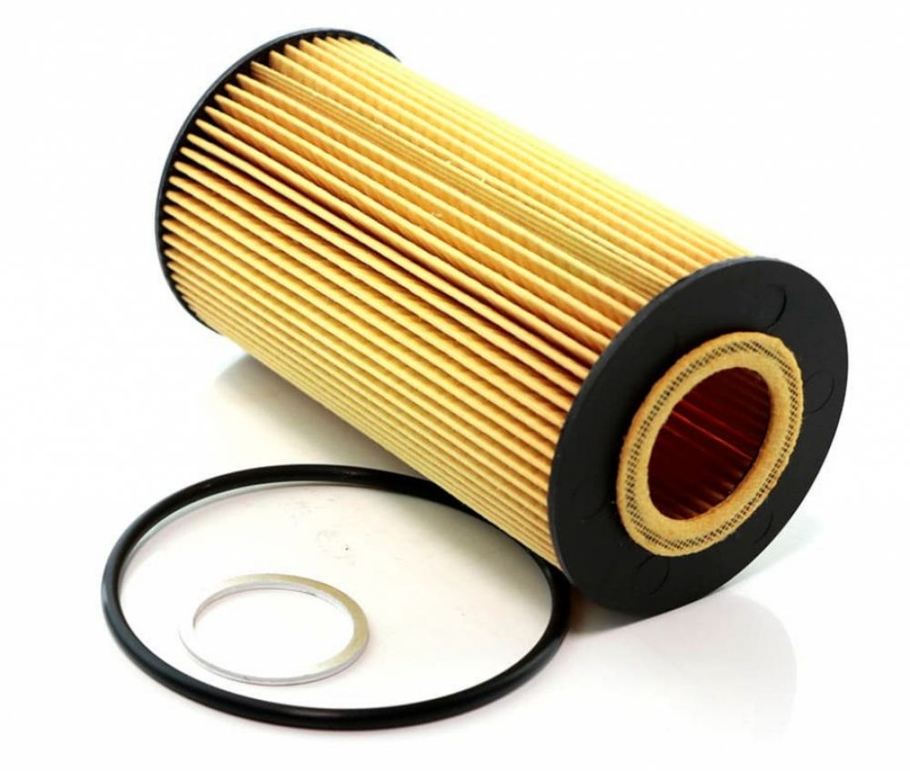 Фільтр масляний Audi A4, A6, A8, VW Phaeton, 3.7-4.2, 02-16 (FOE358D) SHAFER