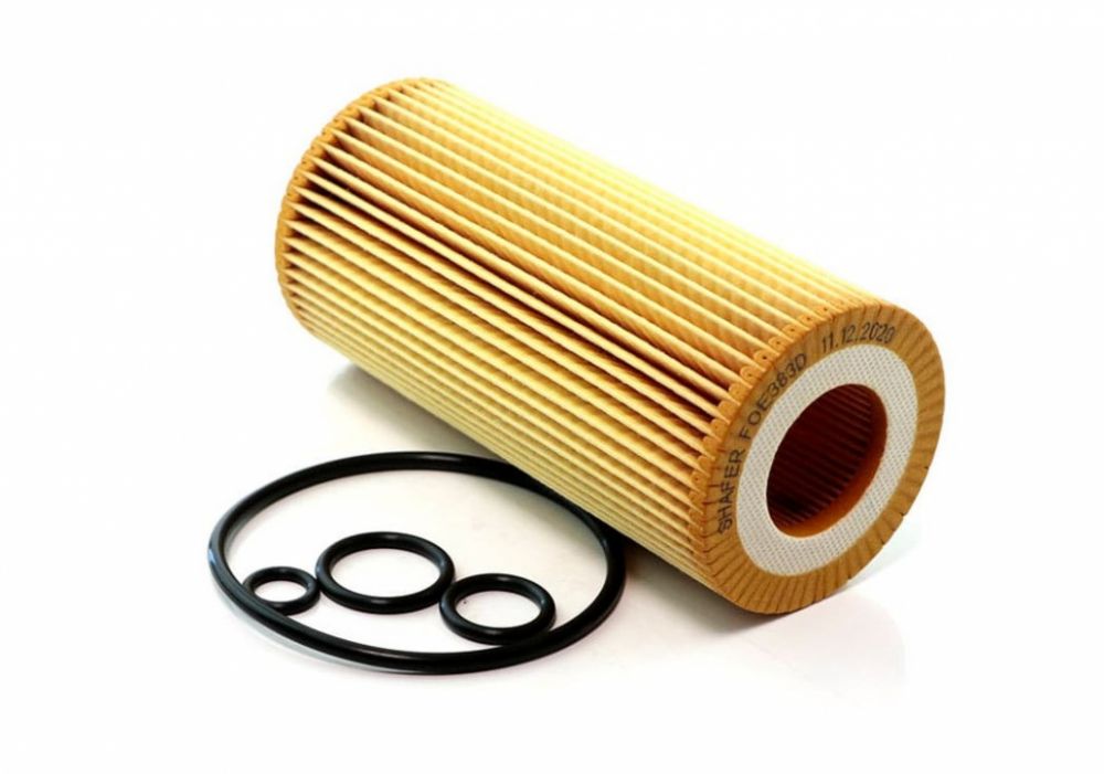 Фильтр масляный MB G (W463), S (W220, W221, W222), 5.5-6.0, 02- (FOE383D) SHAFER