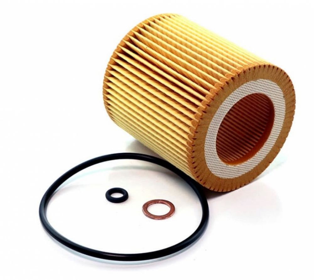 Фільтр масляний BMW 1 (E81, F20), 3 (E90, F30), 1.6-3.0, 04-, тип 