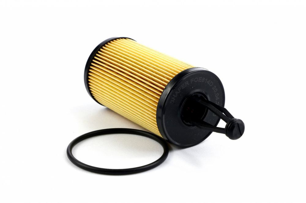 Фільтр масляний Mercedes C (C204, C205), E (W212, W213), GL (X166), S (W221, W222), 1.8-5.5, 06- (FOE814D) SHAFER