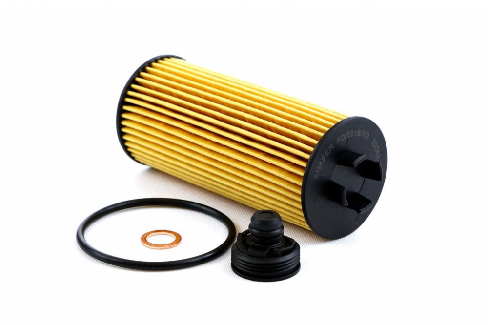 Фільтр масляний BMW 2 (F45), I8 (I12), X1 (F48), X2 (F39), 1.2-2.0D, 13- (FOE8151D) SHAFER