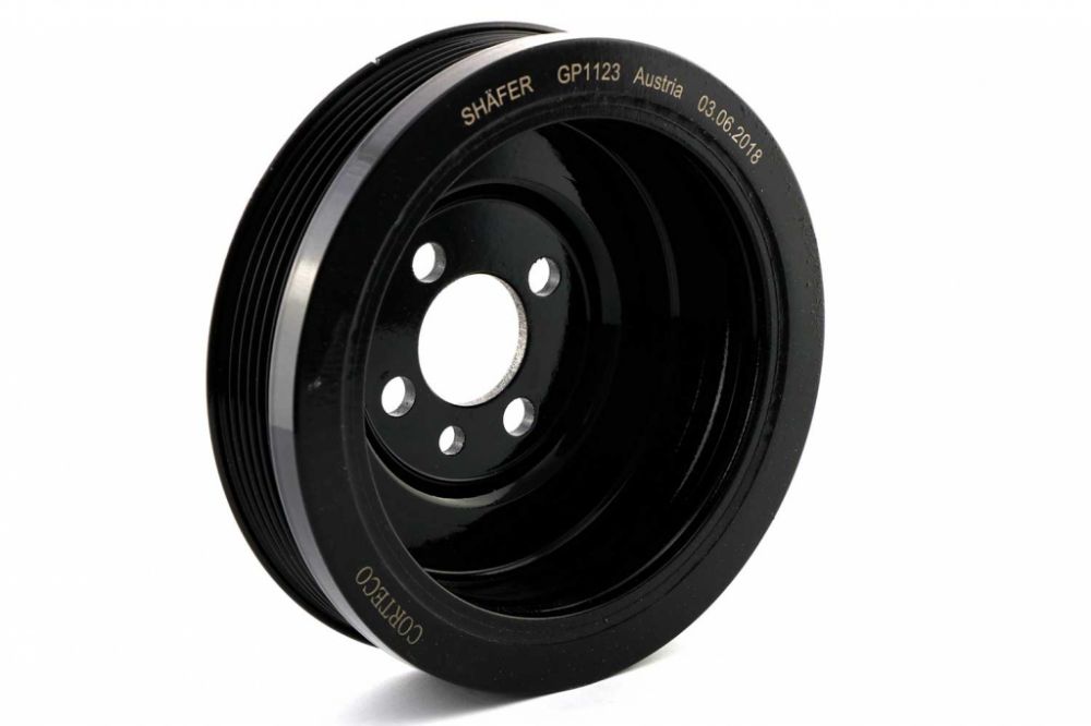 Шків колінвала VW Golf V, Caddy, T5 1.9-2.0 04- (5 канавок)