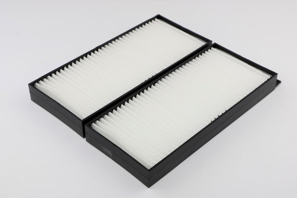 Фільтр салонний Ssangyong Actyon, Kyron, Rodios, 05-, (2 шт) (SA392S) SHAFER