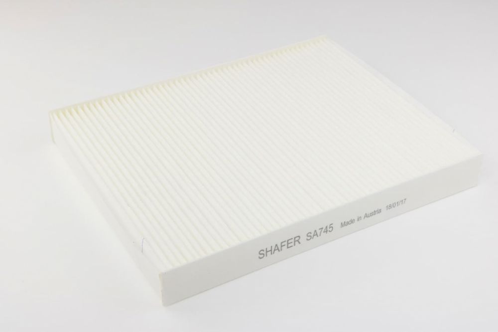 Фільтр салонний Huyndai Santa Fe 10-, Kia Sorento 10-, 262x208x30