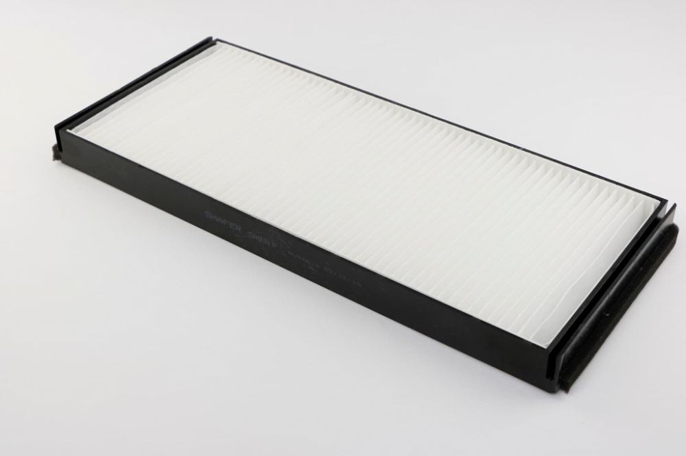 Фільтр салонний MB Sprinter/LT 95-06, (з пластиковою рамкою по периметру)