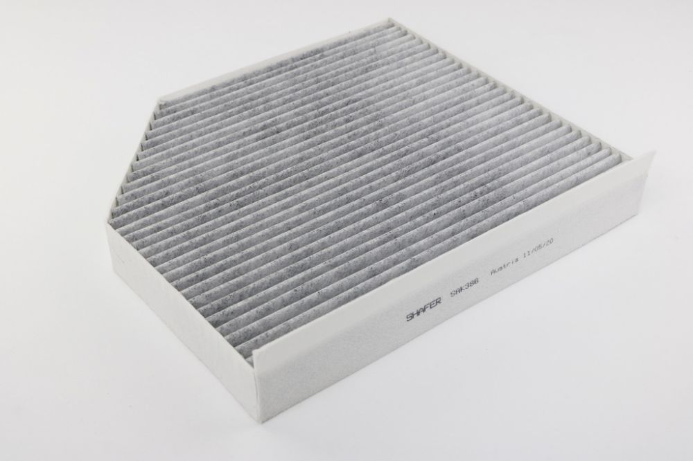 Фільтр салонний Audi A4, A5, A6, Q5, S5, SQ5, Porsche Macan, 07-, вугільний