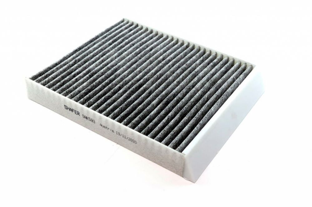 Фільтр салонний Renault Megane Scenic I, Scenic I, 1.4-2.0, 98-03, вугільний