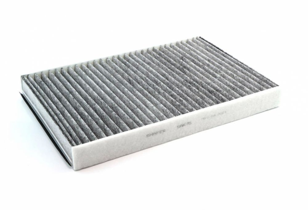 Фільтр салонний Opel Astra G (тип Delphi) 98-, вугільний