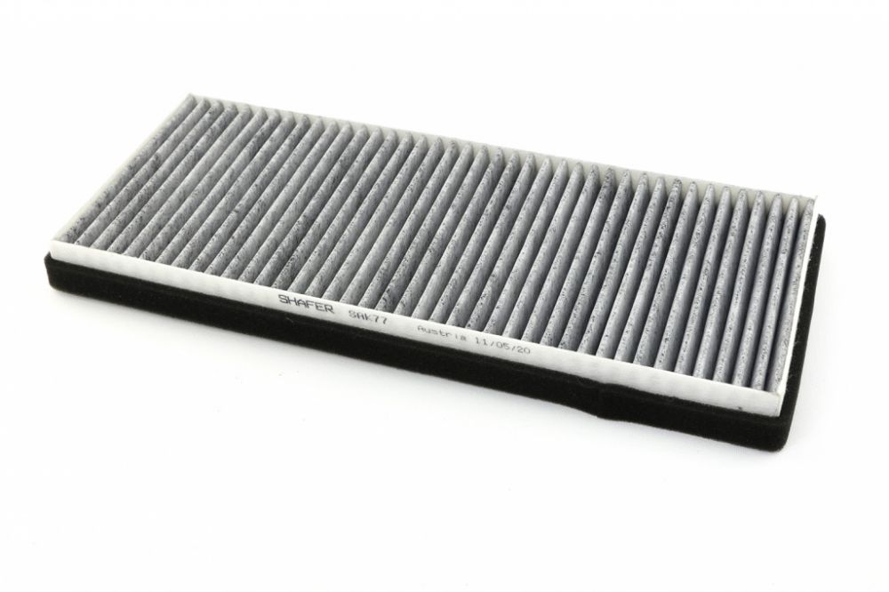 Фільтр салонний Ford Fiesta IV, Ka I, Puma, Mazda 121, 91-08, вугільний