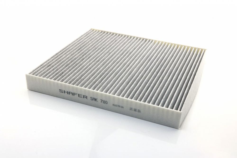 Фільтр салонний Jeep Grand Cherokee IV, Dodge Durango, 10-, (USA), вугільний