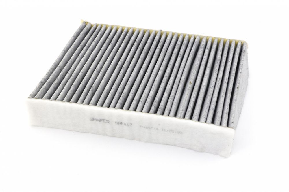 Фільтр салону BMW 1 (F20), 3 (E91, F30, F80), Porsche 911, Cayman (07-), вугільний (SAK812) SHAFER