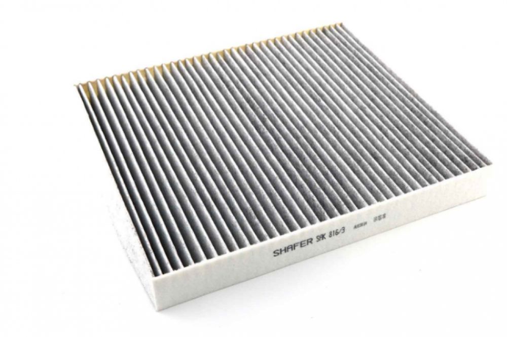 Фільтр салонний вугільний на VW Polo, T-Cross, Skoda Kamiq, Scala, 17-