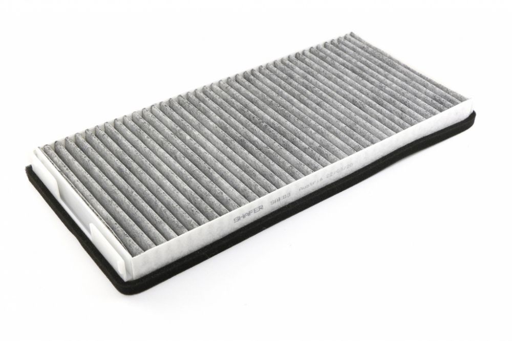 Фільтр салонний MB Sprinter/LT 95-06 вугільний, (з пластиковими вставками, без пластикової рамки) точний аналог Mahle LAK83