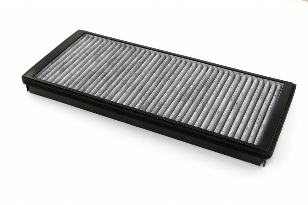 Фільтр салонний MB Sprinter/LT 95-06 вугільний, (з пластиковою рамкою по периметру)