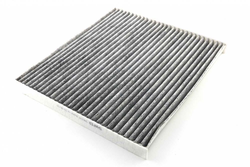 Фільтр салонний Huyndai Santa Fe, Sonata, Optima, Sedona, Chevrolet Captiva, Equinox, Terrain (12-21), 254x225x20, вугільний
